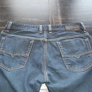 Diesel Viker Regular Straight Jeans size 34"